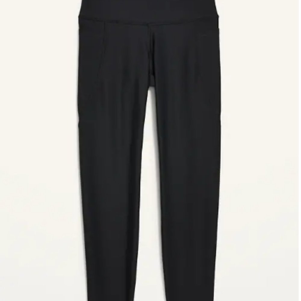 Old Navy Active High Rise PowerSoft 7/8-Length Ankle Elevate Leggings